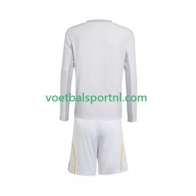 Real Madrid Kind Thuis Tenue 2025-26 L/S